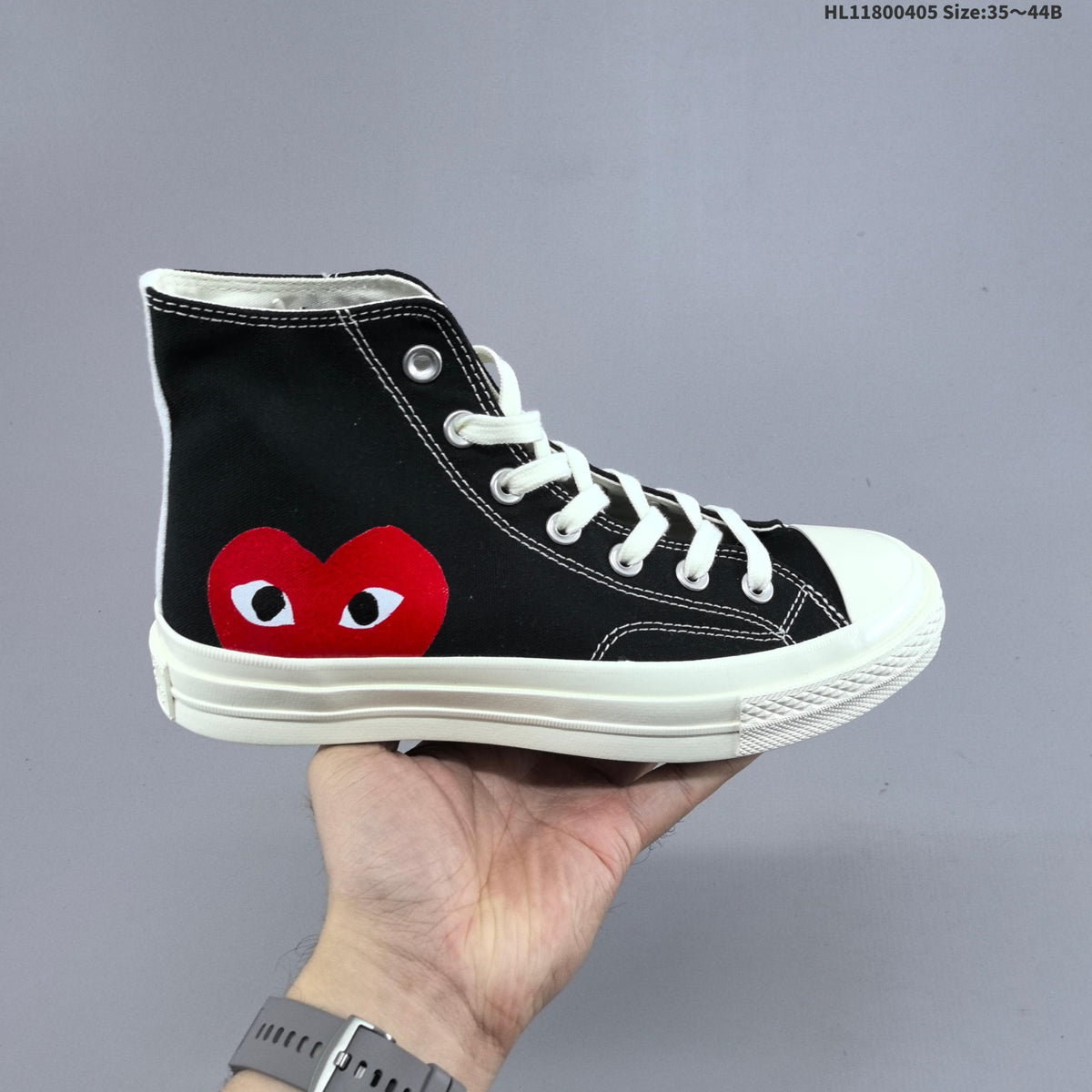 Comme des Garçons Play x Converse Chuck 1970S Sneakers