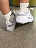 Nike Dunk Low Retro Sneakers, Wolf Grey/White, DJ6188-003