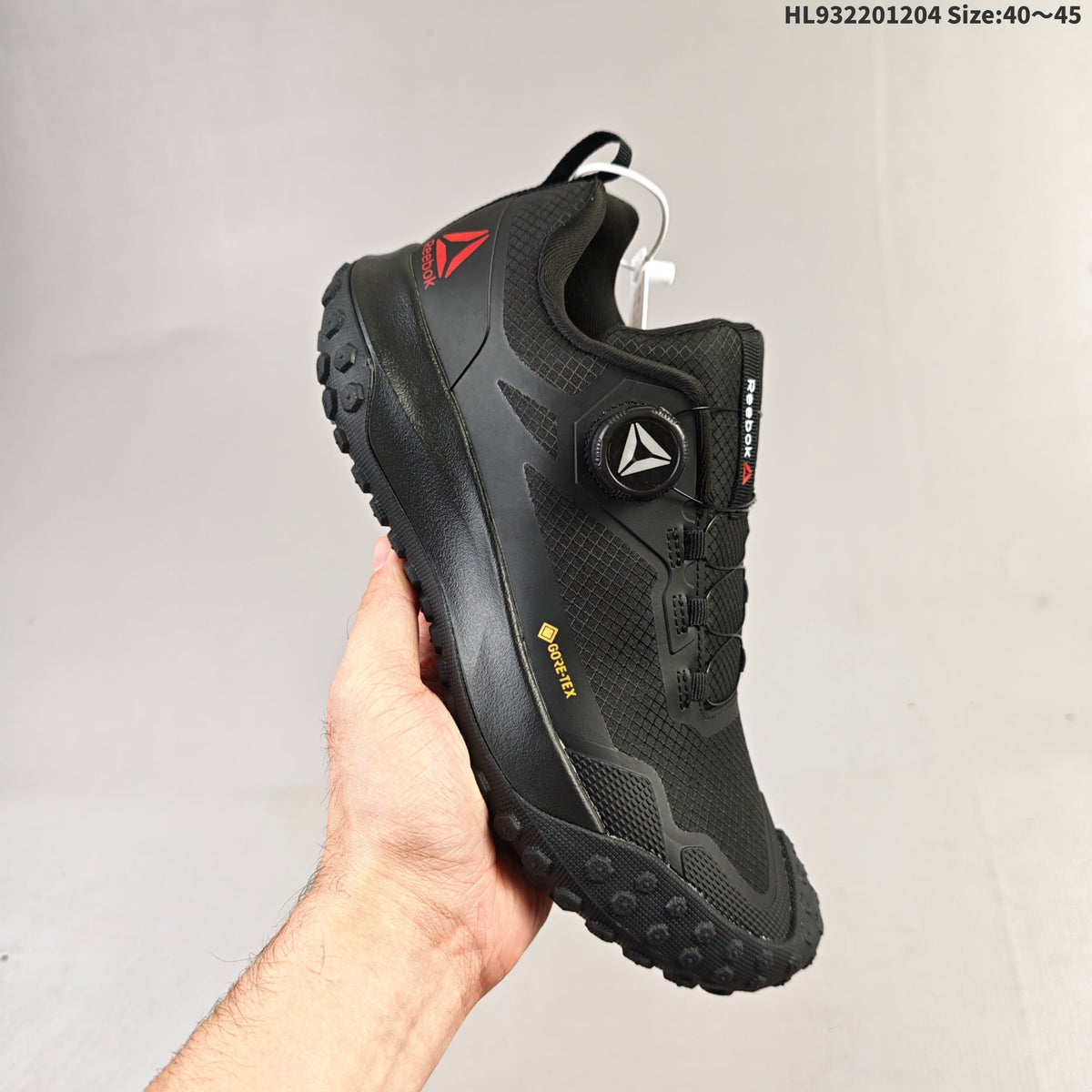 Reebok Workout Plus RC 2.0 Black Hiking Shoes FW6301