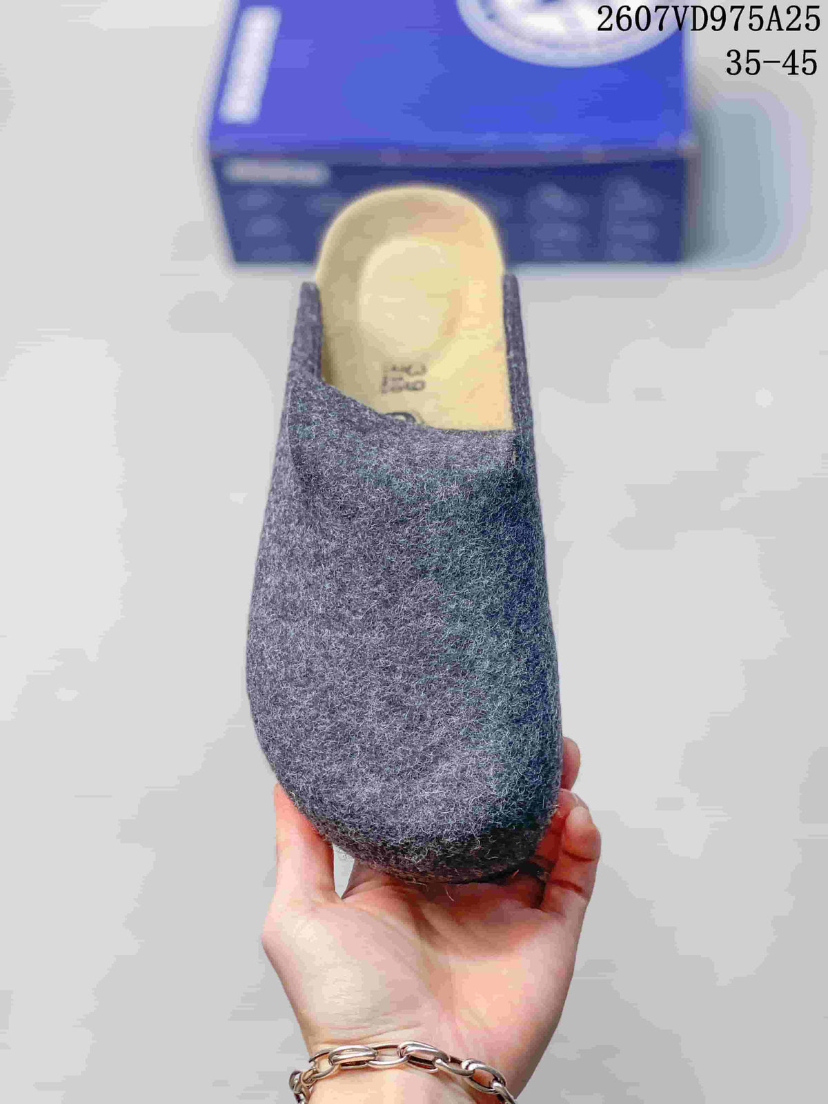 Birkenstock Amsterdam Clogs Gray 1011220