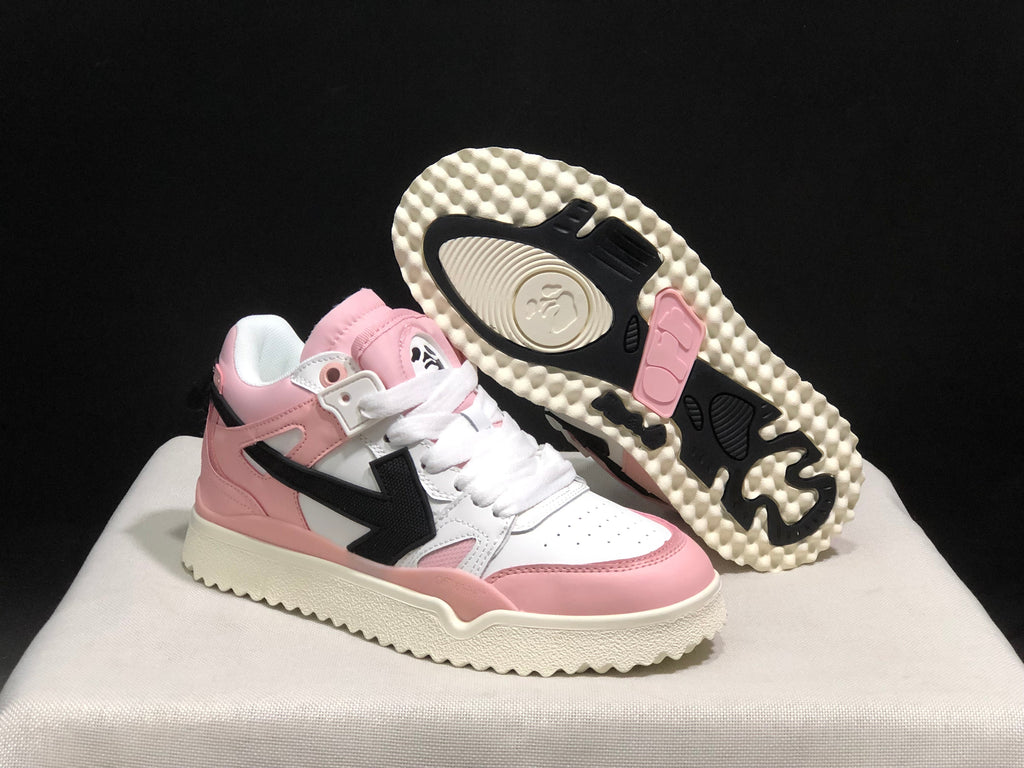 Off-White High-Top Sneakers Cherry Blossom Pink OWIA271S23LEA001000