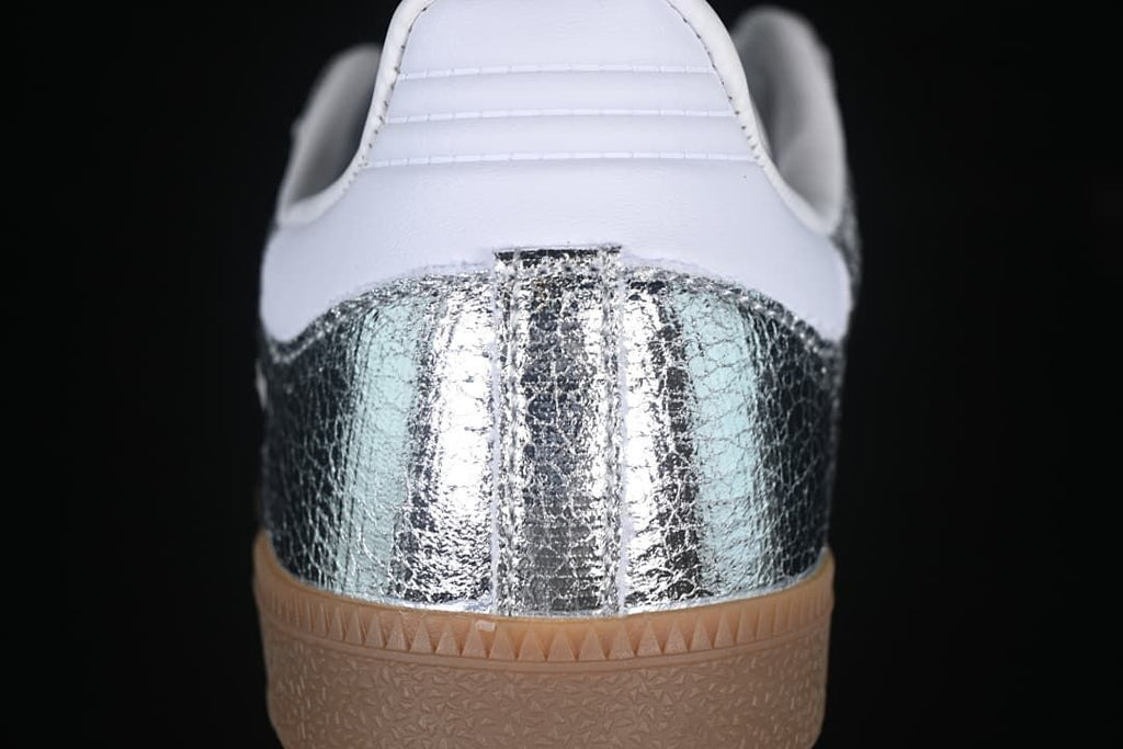 Adidas Samba OG JR0035 Silver Metallic Sneakers