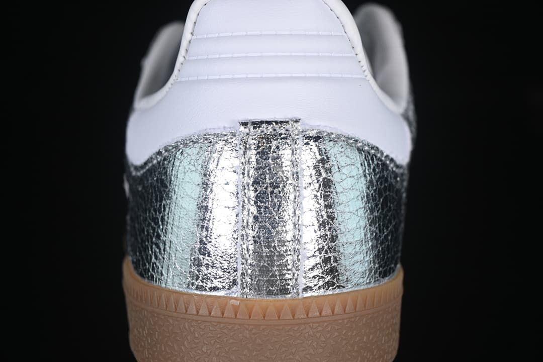 Adidas Samba OG JR0035 Silver Metallic Sneakers