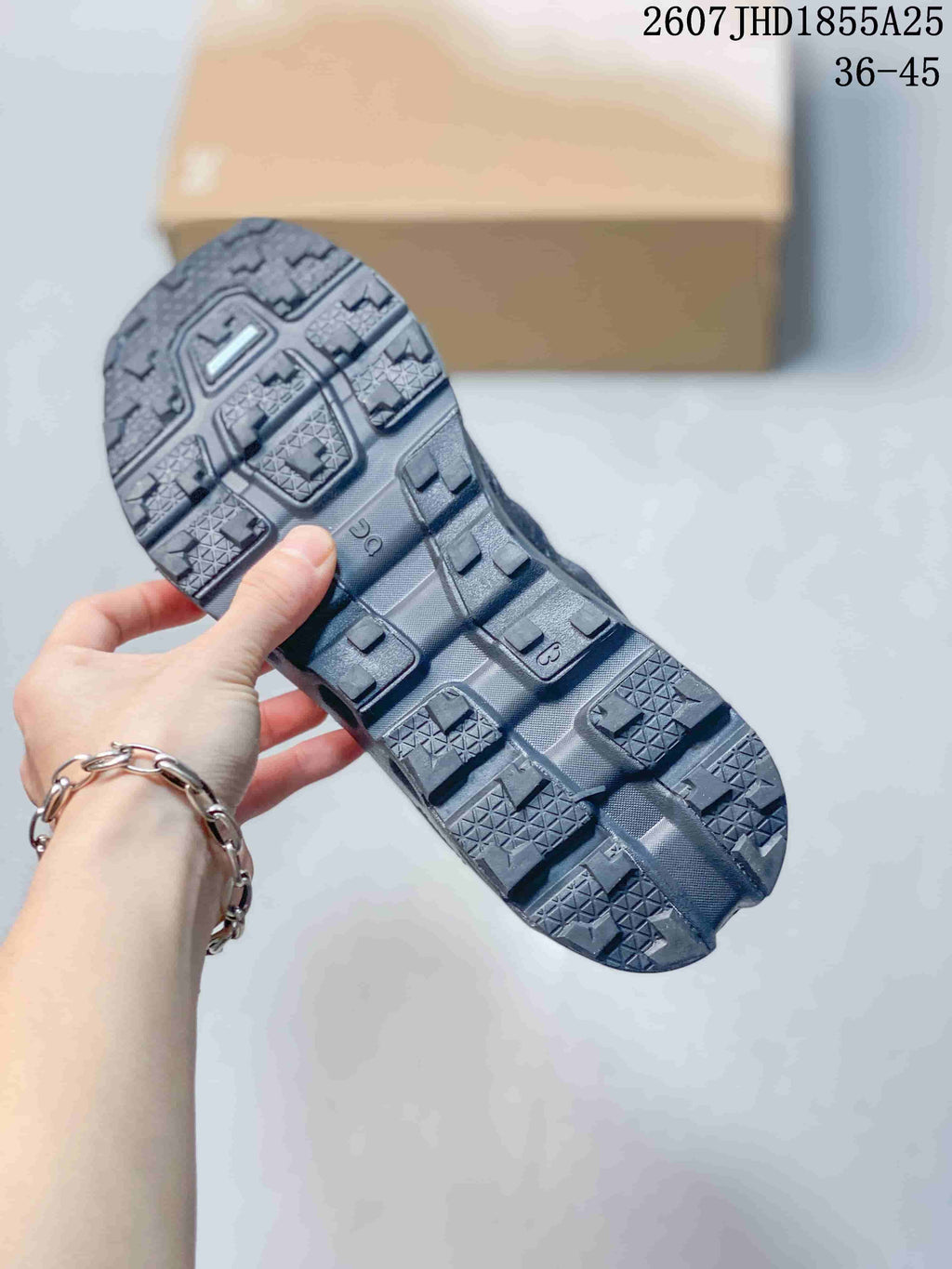 On Cloudvista 2 Trail Sneakers in Dark Gray JHD1855A25