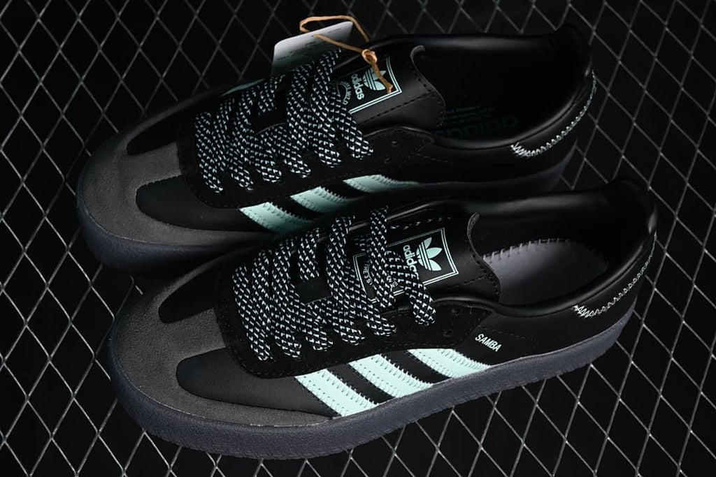 adidas Samba W IE9110 Black Platform Sneakers