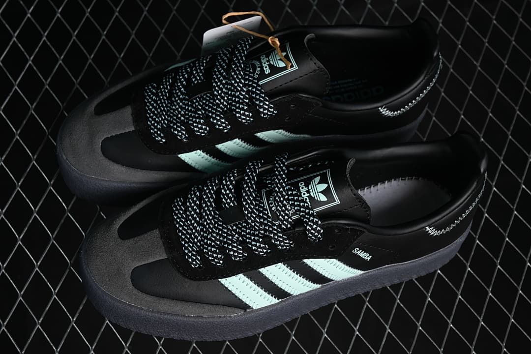adidas Samba W IE9110 Black Platform Sneakers