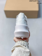 Salomon x Comme des Garçons Phantasm 2 White Sneakers
