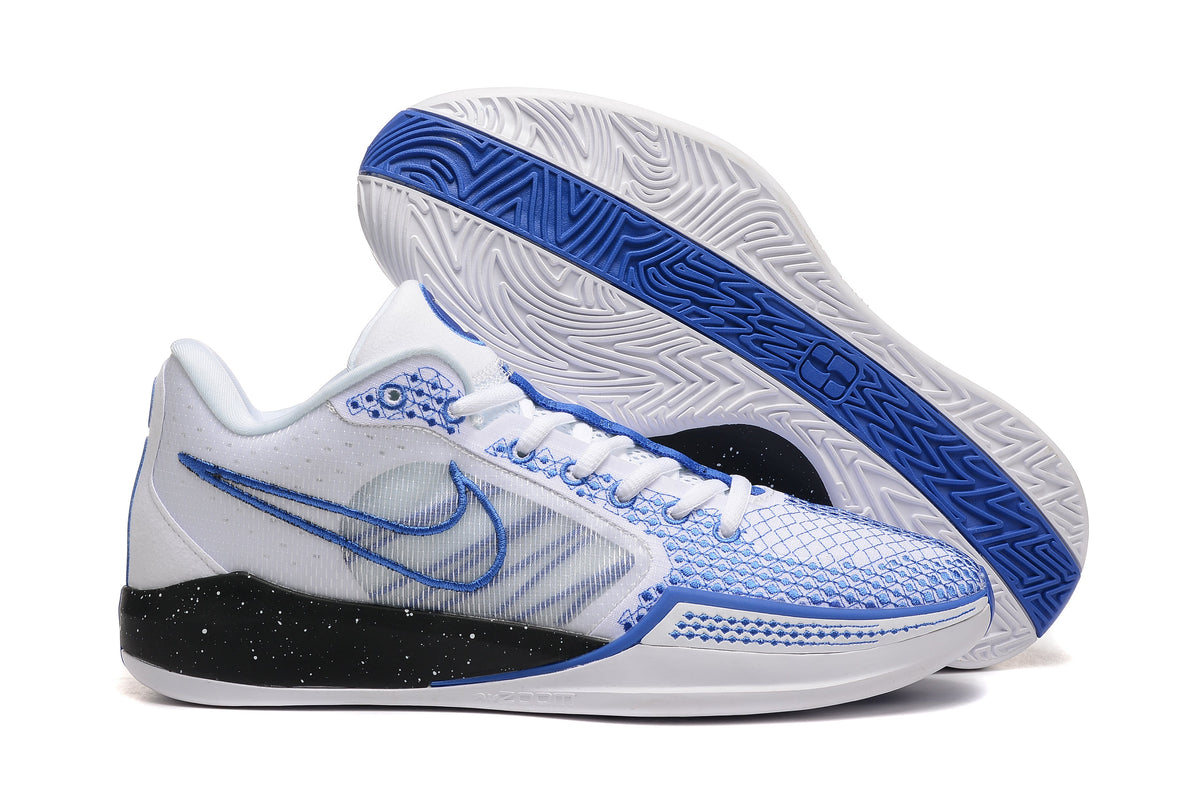 Nike Sabrina 1 Basketball Shoes White and Blue