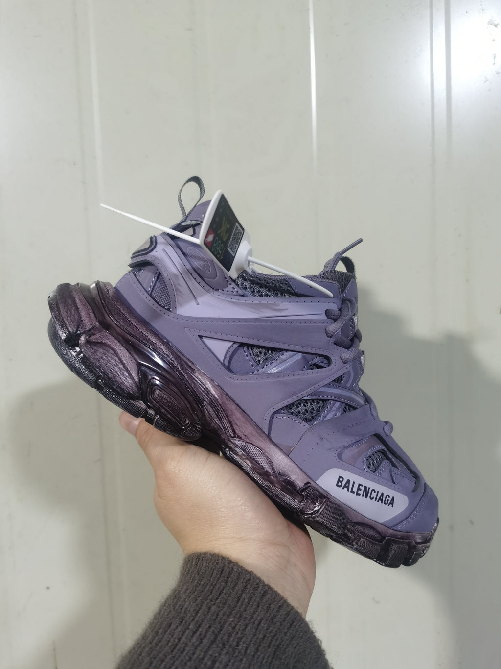 Balenciaga Track Sneaker Lavender 542436 W1AC5 0620