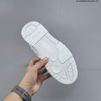 Off-White Low-Top Sneakers in White with Arrows Detail