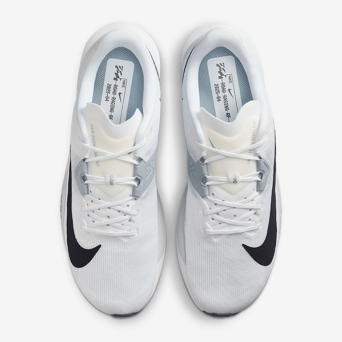 Nike Air Zoom Rival Fly 4 Running Shoes FV6040-102 Gray White