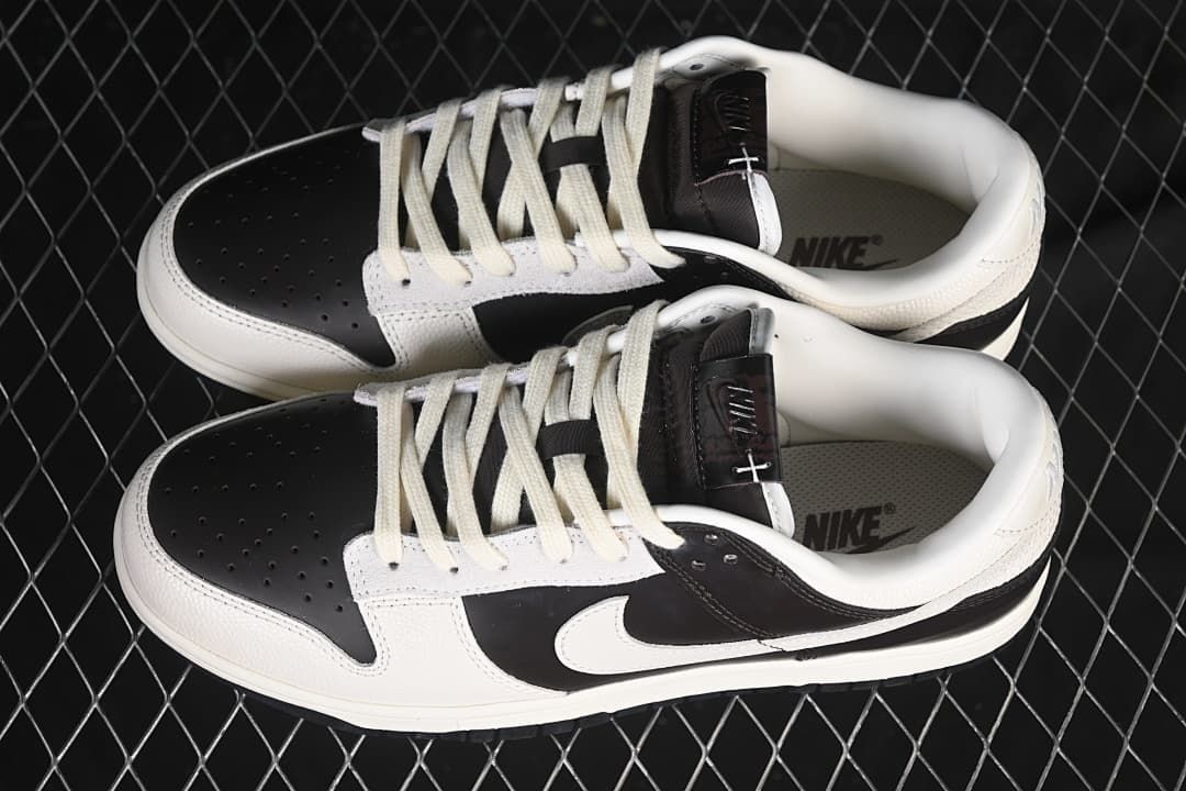 Nike SB Dunk Low Black and White Sneaker IH7333-200