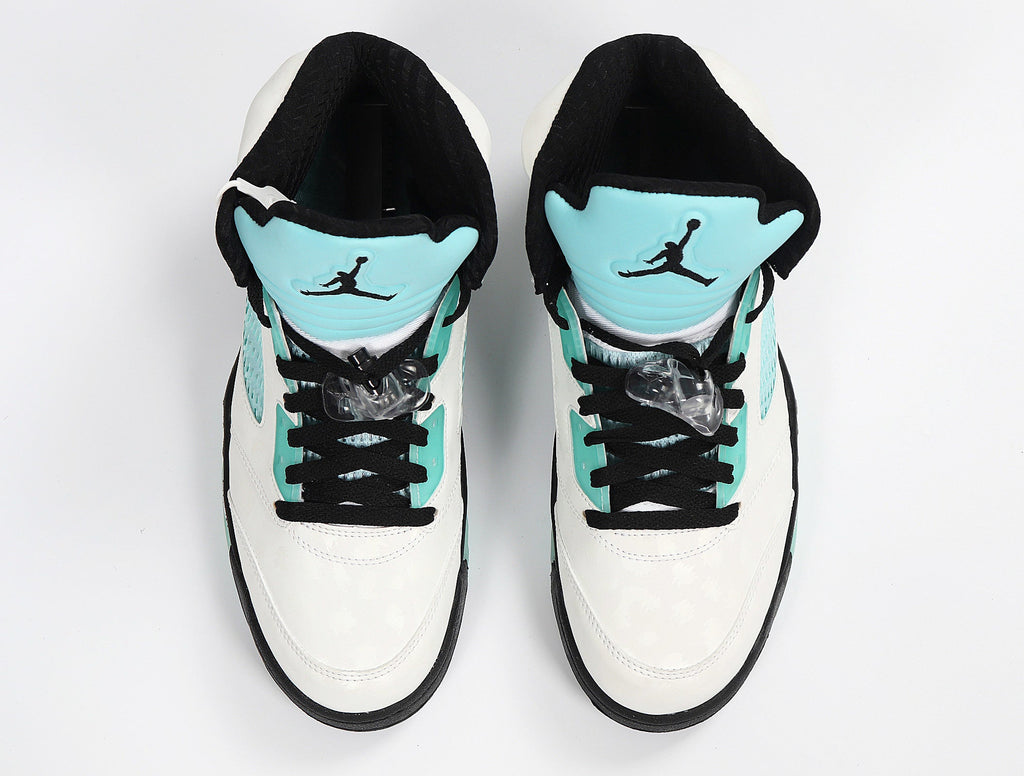 Jordan 4 Retro Sneakers White and Mint CN2932-100