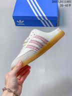 Adidas Samba OG Mule Sneakers White Pink KH7719