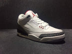 Jordan Air Jordan 3 White Cement High-Top Sneakers