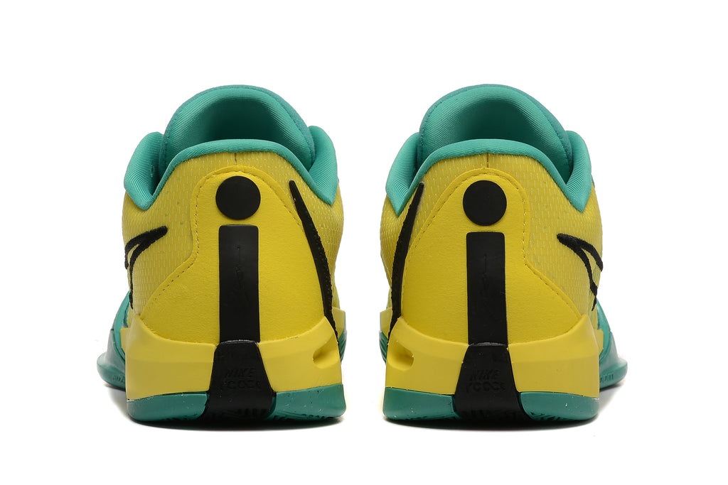 Nike Sabrina 1 Basketball Shoes in Teal and Yellow