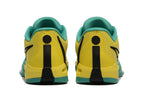Nike Sabrina 1 Basketball Shoes in Teal and Yellow