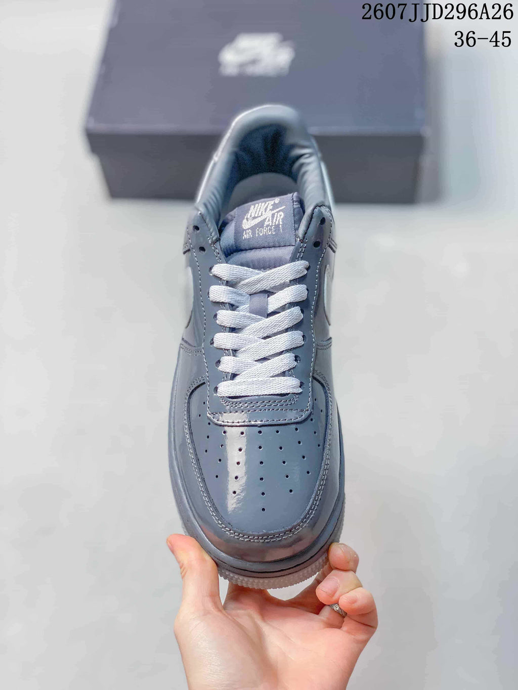Nike Air Force 1 Low Stussy Grey Sneakers 722260UPW