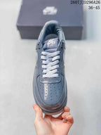 Nike Air Force 1 Low Stussy Grey Sneakers 722260UPW