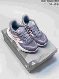 Adidas Runfalcon 5 Running Shoes Gray Pink JJD542A02