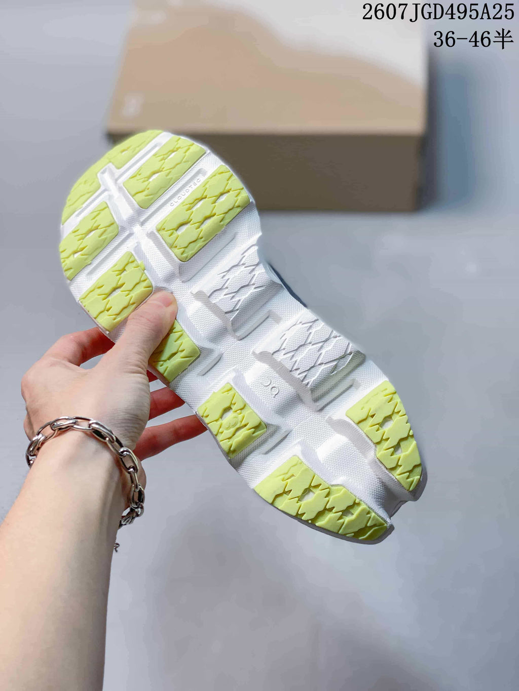 On Cloudmonster 3 Running Shoes Grey 712250TWI