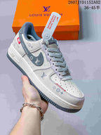 Nike Air Force 1 '07 Low Sneakers, Monogram Print