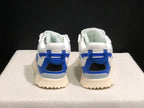 Off-White Out Of Office Sneakers White and Royal Blue
