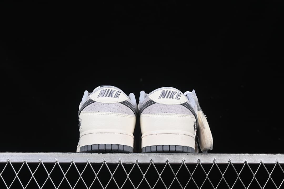 Nike Dunk Low Stüssy-Style Sneakers Grey DM6868-027