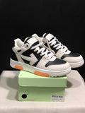 Off-White Out Of Office Low-Top Sneakers Black White