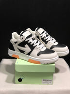 Off-White Out Of Office Low-Top Sneakers Black White