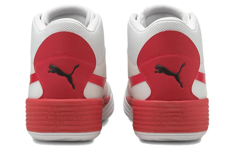 PUMA Clyde All Pro Mid 'White Red'