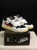 Jordan Jumpman Jack White Black Red Sneakers