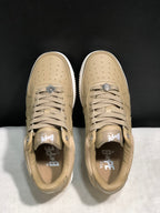 BAPE STA Low-Top Sneakers Beige with White Sole