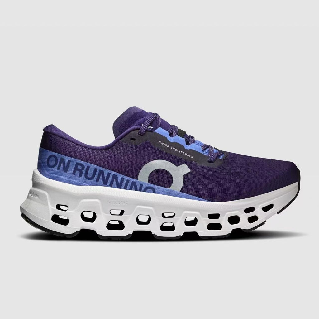 On Cloudmonster 3 Running Shoes - Purple