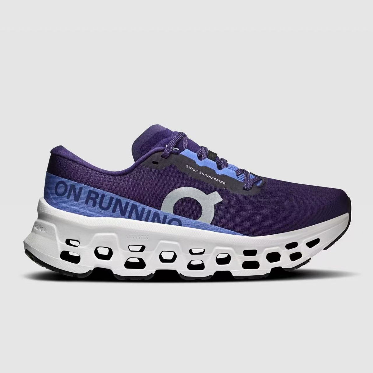 On Cloudmonster 3 Running Shoes - Purple