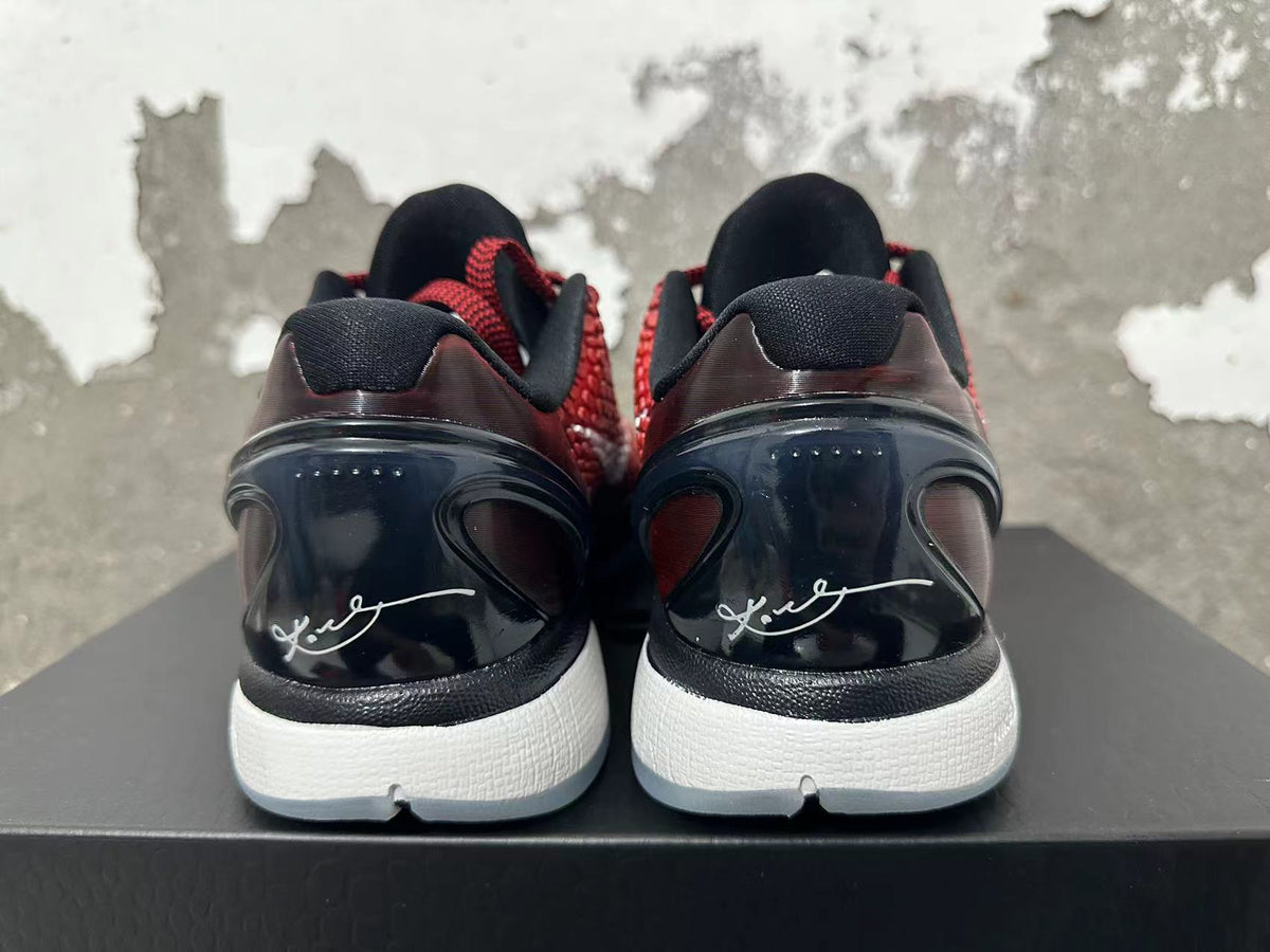 Nike Kobe 6 All-Star Basketball Shoes Red Black
