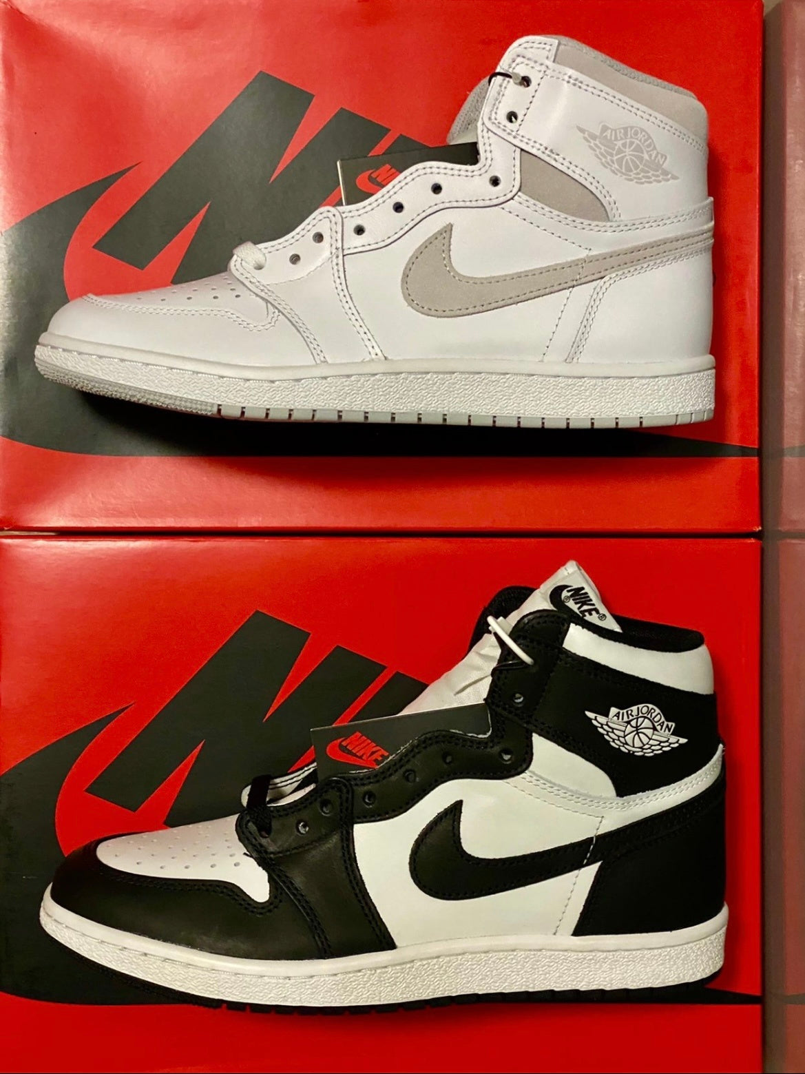 Air Jordan 1 High 85 Black White BQ4422-001 Sneakers