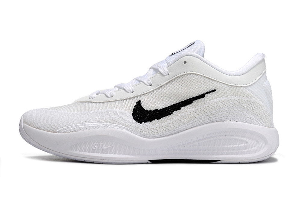 Nike GT Hustle Basketball Shoes in Black and White