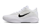Nike GT Hustle Basketball Shoes in Black and White