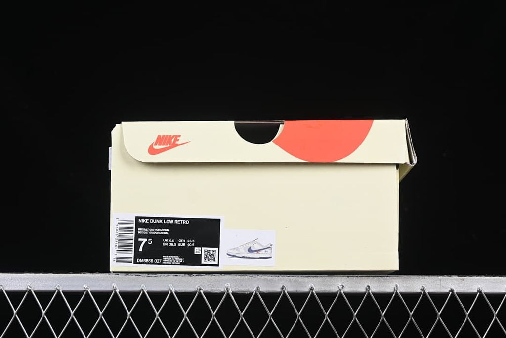 Nike Dunk Low Stüssy-Style Sneakers Grey DM6868-027
