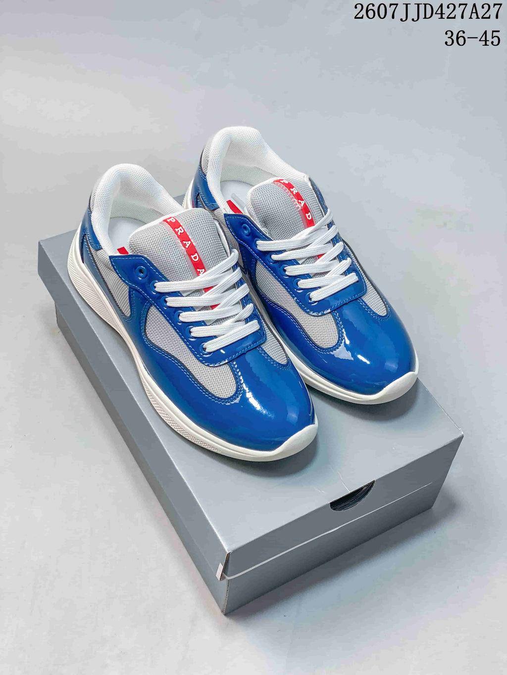Prada America's Cup Sneakers Blue 2607JJD427A27