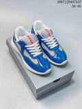 Prada America's Cup Sneakers Blue 2607JJD427A27