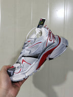 9160 Runner 2 Sneakers White and Red