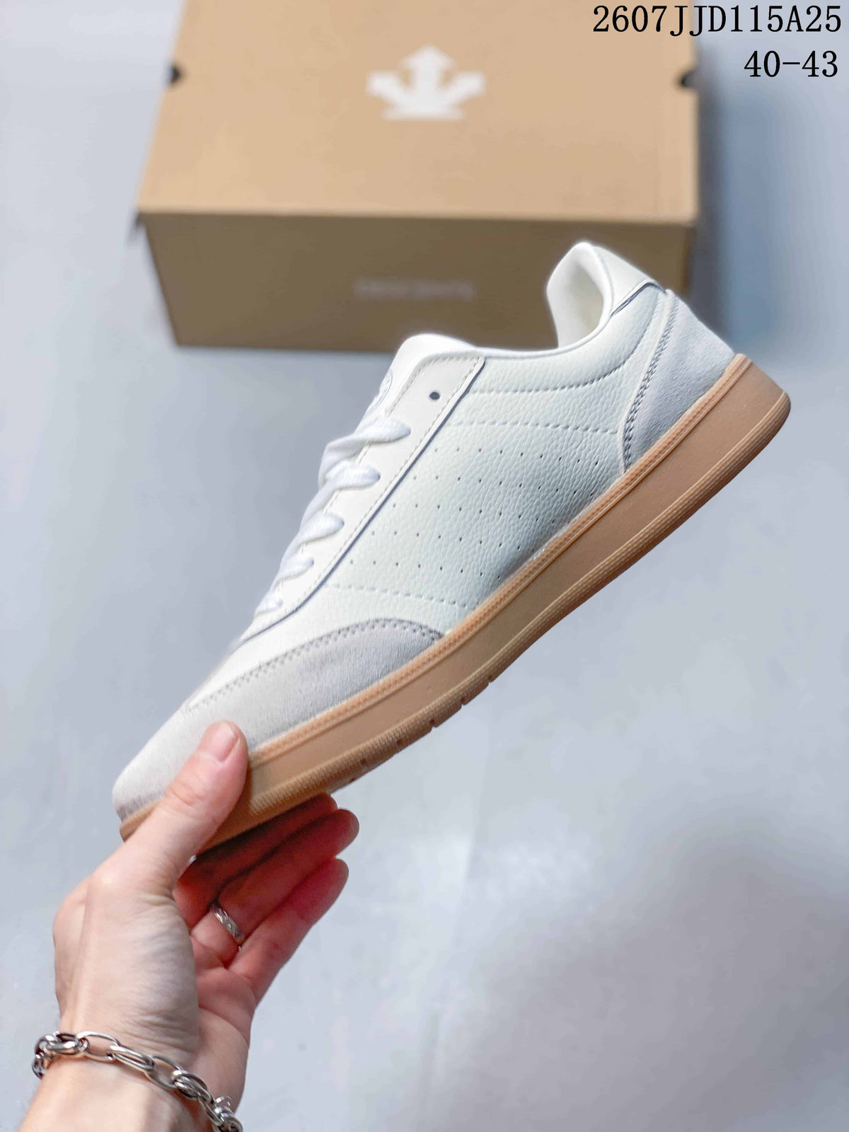 DESCENTE CHRON COURT SB Sneakers White/Grey D6292LSN55