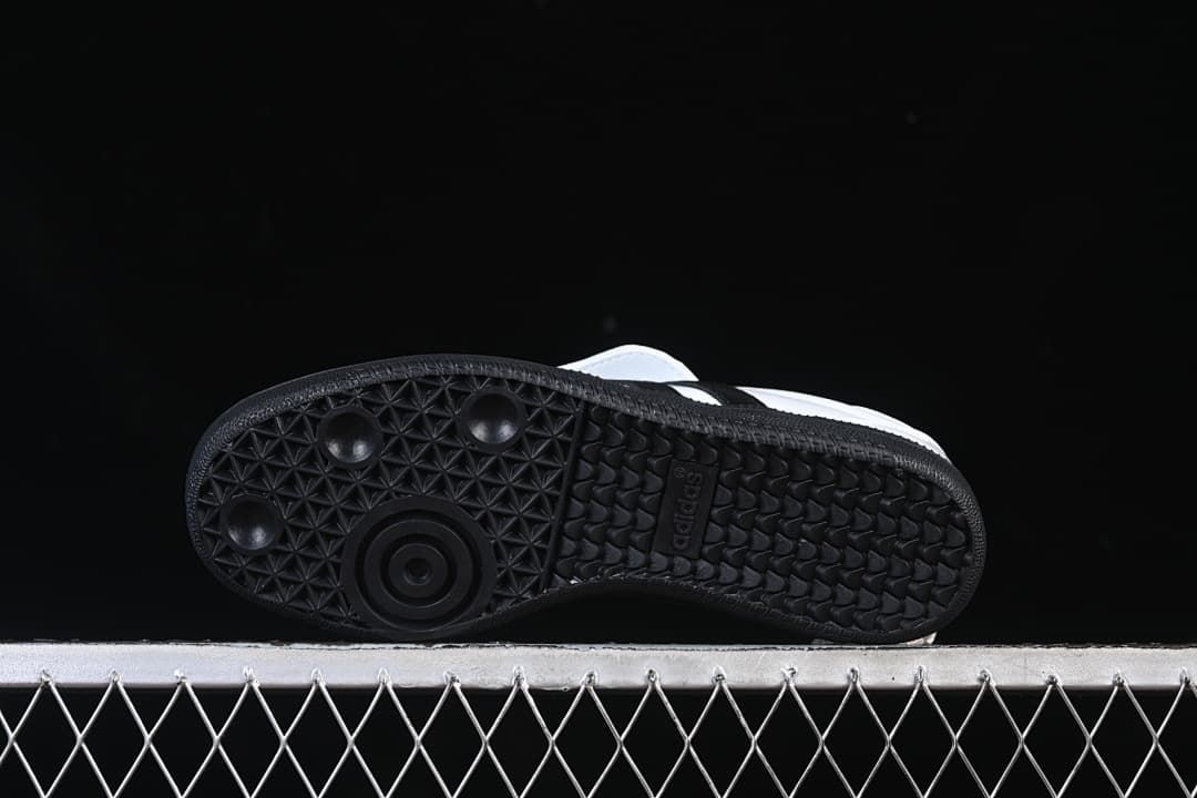 adidas Samba LT JI2706 White Black Sneakers