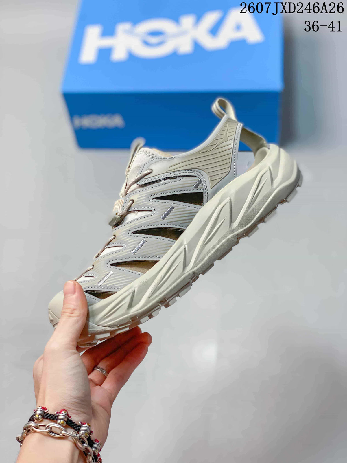 HOKA Hopara Outdoor Sandals Beige