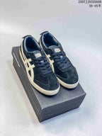 ASICS JAPAN S Black Cream Retro Sneakers 2507JJD320A08
