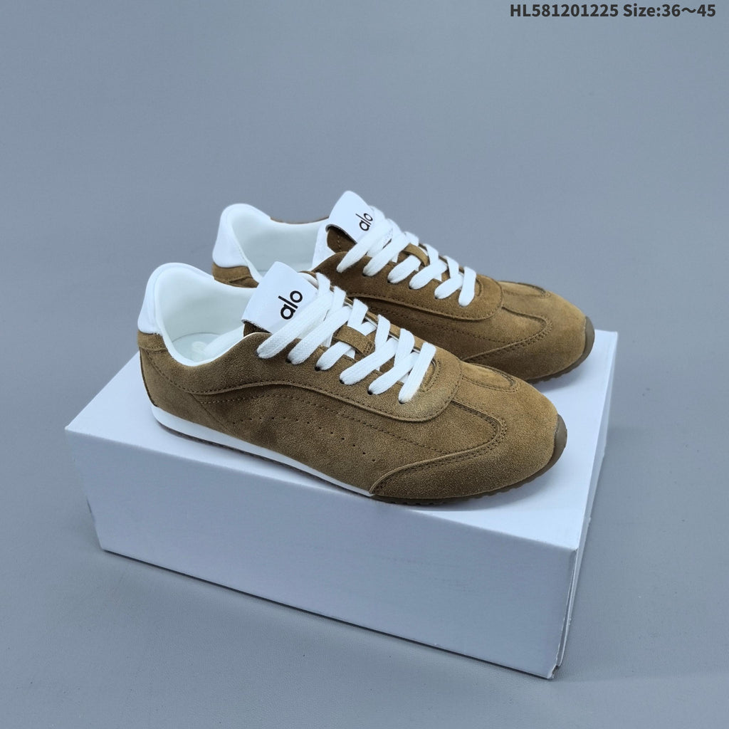 Alo Yoga Sunset Sneaker Low-Top Casual Shoes