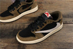 Jordan 1 Low Dark Mocha Travis Scott Sneakers