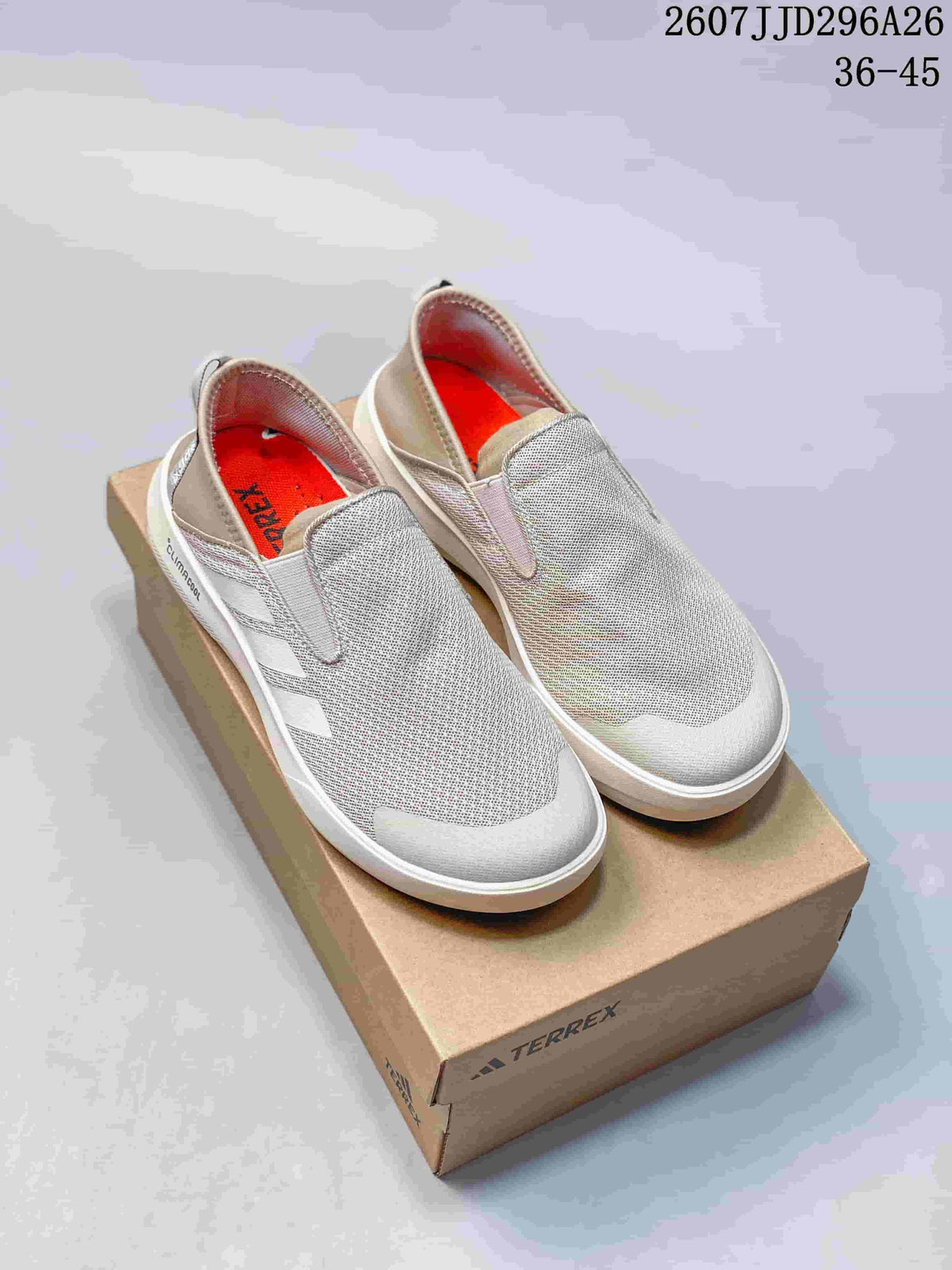Adidas TERREX CC BOAT Slip-On Sneakers Light Gray